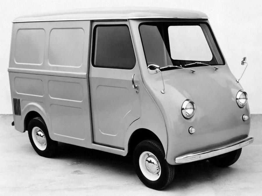  Goggomobil TL 250/400 Transporter Van 1956 года  (фото 10 из 24)